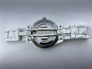 Christian Dior VIII Ladies Watch White Ceramic CD1245E